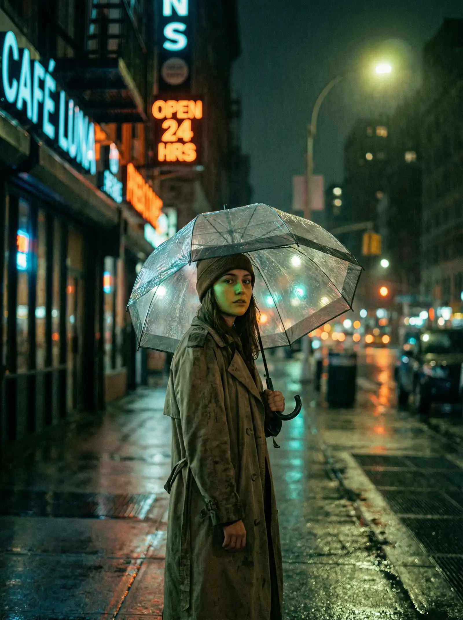 车震 本周佳作 - 雨夜独行